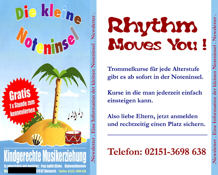 Flyerentwurf  3 Trommelkurse Rhythm moves you 2012  700 px Neu